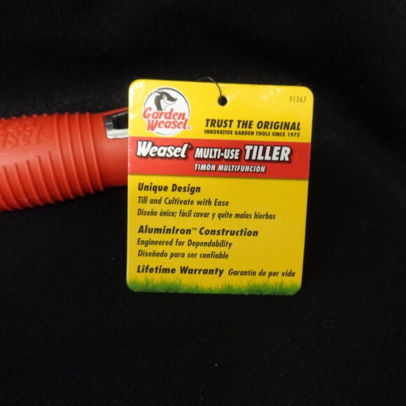 Garden Weasel planter/digger/cultivator, weeder!  Amazing tool has multi-sided - Picture 3 of 5